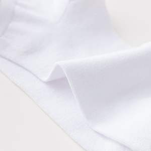 Chaussettes courtes Tiyo en coton et fibre de bambou pour femme, style régulier, respirantes, décontractées, imprimées, lot de 5 paires, collection printemps, basiques, coupe basse - Product Image 5