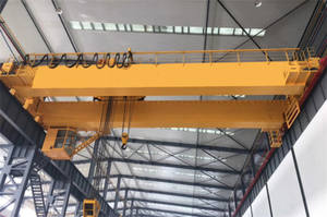 Modèle <span class=keywords><strong>QD</strong></span> 20 / 15 tonnes 32/50 tonnes pont roulant à double poutre - Product Image 4