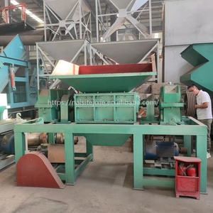 Máquina trituradora de metal de neumáticos para alquiler de maquinaria neumático de coche de desecho - Product Image 3