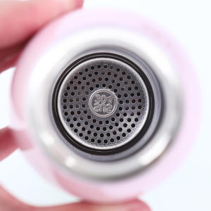 Dégradé de couleur 500ml Double paroi isolé sous vide blancs Bowling forme mince en acier inoxydable Thermos Sport bouteille d'eau - Product Image 2