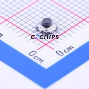 K2-1177SW-D4DW-06 Tactile Switch SMD Switch Single Pole Single Throw Round Button 2.5N Vertical Mount - Product Image 1