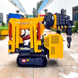 Grúa Araña Eléctrica Diésel de 3 y 5 Toneladas en Venta Directa de Fábrica con Certificación CE - Product Image 1