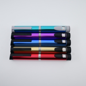 Reusable 60U Metal Injection <b>Pen</b> Packaging Durable Design Custom Logo Rubber Stopper Sealing Refillable Dosing <b>Pen</b> - Product Image 2