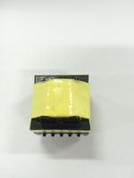Yüksek Frekanslı Tek Fazlı Bakır Sarımlı ve E-Tipi Çekirdekli Trafo 230V Giriş 24V/36V/48V/9V Çıkış
