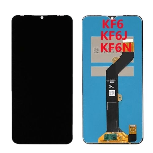 6.5"for Tecno Spark 7 KF6j LCD Display Touch Screen Digitizer Assembly KF6h KF6k KF6i PR651 KF6 LCD Replacement 1 Year Warranty