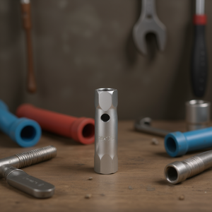 ประแจจับท่อเฟอร์วี 18x19 มม. หัวหกเหลี่ยม สำหรับงานประปาและงานเครื่องกล - Product Image 3