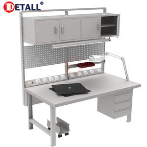 Mesa <span class=keywords><strong>de</strong></span> Trabajo Electrónica Ajustable en Altura con Laminado Antiestático para Relojeros - Product Image 1