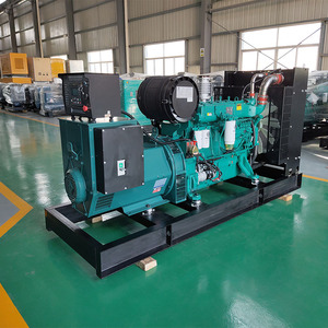 Weichai 200Kw mở khung DIESEL Máy phát điện với tự động bắt đầu 3 giai đoạn không chổi than phát điện làm mát bằng nước 230V im lặng loại ATS tùy chọn - Product Image 6