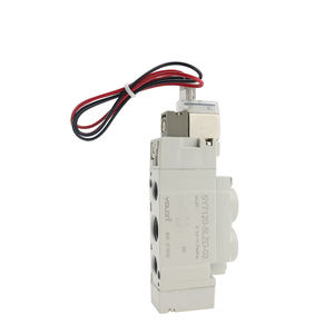 Válvula eléctrica solenoide de control de aire comprimido de alta presión, componentes neumáticos Tipo SMC - Product Image 2