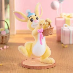 Nuova Uscita 100% Ufficiale 6 Pezzi/Scatola <span class=keywords><strong>Winnie</strong></span> the <span class=keywords><strong>Pooh</strong></span> Serie Divertente per Feste Mystery Box Figure Kawaii in PVC Ornamenti da Scrivania Giocattoli - Product Image 4