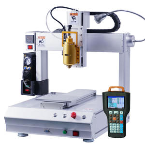 Machine de distribution automatique intelligente de colle adhésive de bureau à vente chaude, valve de distribution - Product Image 6