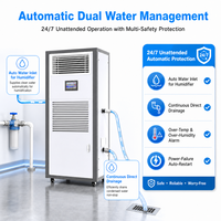Déshumidificateur intelligent à température et humidité constantes, unité de contrôle climatique de précision sur pied pour les tests en laboratoire