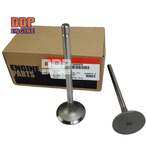 Válvula de Admisión para Motor Diésel Cummins M11 ISM11 QSM11 LT10, Maquinaria de Construcción 3927254 5338714 3800636 3068828 3080975 - Product Image 3