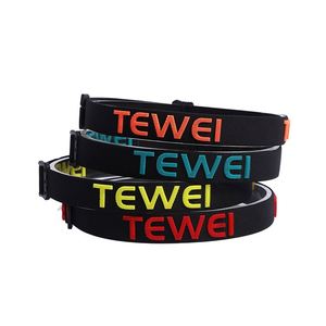 Custom High Quality Design 25mm 1 Inch Jacquard Printing Elastic Fabric Elastic Band Head Strap Headlamp - Product Image 4