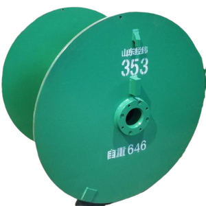 ケーブルストランディング機用ワイヤーおよびケーブルボビンワイヤースプールフラット高速度鋼ドラム波形電子鋼 - Product Image 2