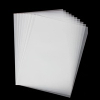 Stock abondant de feuilles de dessin A4 entièrement transparentes, papier calque non couché 50-230 g/m², papier vélin double face, cadre photo en amidon