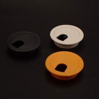 Cache-câbles en plastique de 35 mm pour bureau d'ordinateur avec boîte de gestion des câbles, pour trous de câblage de meubles et armoires, Chine
