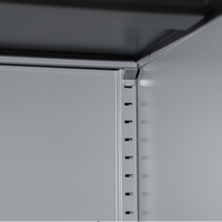 Armoire de classement en acier commerciale, armoires de classement métalliques pour bureau, rangement