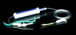 مجموعة تسريب طبية للاستخدام مرة واحدة بسعة 100 مل و150 مل مع بوريت حاصلة على شهادة CE ISO13485 - Product Image 3