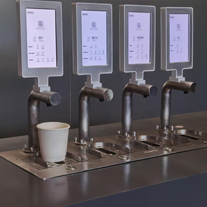 Cold Brew Coffee Machine Efficient Motor Dual Function Milk Dispensing Machine Kitchen Equipment Commercial - Product Image 4
