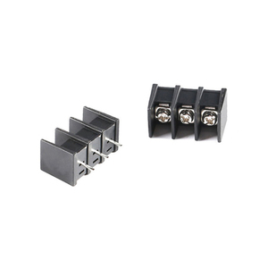 KF35C-8.25-2P/3P/4P Insert the 8.25mm Spacing <b>Fence</b> Terminal Into the Middle <b>Pins</b> - Product Image 4