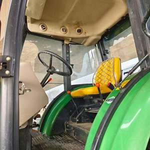 Maquinaria agrícola usada/Segunda mano/nuevo equipo agrícola rueda Tractor 4x4wd John Deeree 6b 1404 140HP con cabina - Product Image 4