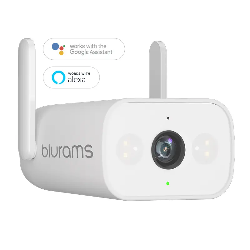 Smart IP Wireless Color Night Vision CCTV Camera 3MP Camera Spotlights Outdoor Security Network Camera