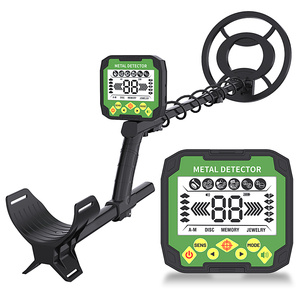 Detector de Metales Portátil TECLUNG GT854, Resistente al Agua IP68, con Bobina para Buscar Oro, de Plástico, 10 Pulgadas, Cumple con ROHS Sensibilidad a Monedas 2x9V - Product Image 1