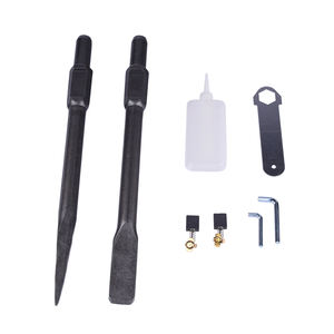 Martillo Demoledor Eléctrico Mini TH8515 de Grado DIY, Martillo Percutor Eléctrico de Mano de 1550W, Herramientas con Voltaje Nominal de 220V - Product Image 6