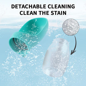 Bình nước cho thú cưng nhẹ, di động, thân thiện với môi trường, làm từ nhựa PP, sản xuất tại nhà máy chính hãng, có thể tùy chỉnh bằng sáng chế OEM ODM năm 2025 - Product Image 6