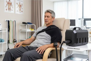 เครื่องประคบ<span class=keywords><strong>ร้อน</strong></span><span class=keywords><strong>เย็น</strong></span> MDR ใช้งานง่าย สำหรับใช้ในบ้าน/คลินิก ช่วย<span class=keywords><strong>ลด</strong></span>อาการบวมและบรรเทาอาการปวด รับผลิตแบบ ODM/OEM - Product Image 4