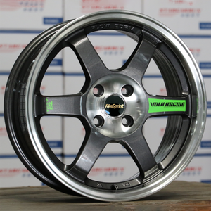 รังสี <span class=keywords><strong>TE37</strong></span> SL ล้ออัลลอยขอบ15-19นิ้ว5X112 5X114.3 4x100สำหรับ AUDI Audi A6 A7 Honda Civic Accord Toyota - Product Image 6