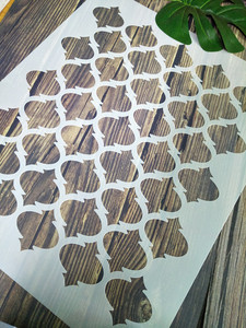 Pochoirs en PET découpés au laser 50x60cm, écologiques, <span class=keywords><strong>pour</strong></span> artisanat, <span class=keywords><strong>peinture</strong></span>, dessin <span class=keywords><strong>sur</strong></span> mur, bois, <span class=keywords><strong>verre</strong></span>, meubles, décoration intérieure - Product Image 4