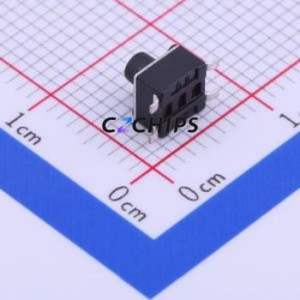 TS-1109S-C-D Tactile Switch SMD-4P,4.5x4.5mm Switch Single Pole Single Throw Round Button 2.6N Vertical Mount - Product Image 2