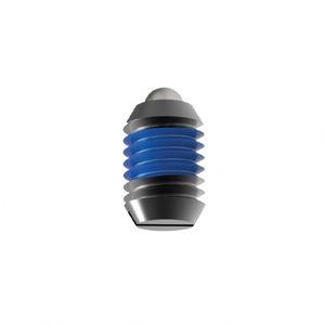 Tornillo de Fijación de Plunger Roscado de Una Vía con Acabado Pasivado Personalizado y Opciones de Aleación/Zinc/Titanio/Acero Inoxidable - Product Image 1