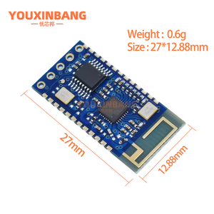 <span class=keywords><strong>Module</strong></span> <span class=keywords><strong>Bluetooth</strong></span> double mode 2.4G JDY-34 SPP-C Host 4DB pour imprimante, prend en charge la connexion multi-appareils, compatible avec <span class=keywords><strong>HC</strong></span>-<span class=keywords><strong>05</strong></span> <span class=keywords><strong>HC</strong></span>-<span class=keywords><strong>06</strong></span> - Product Image 2