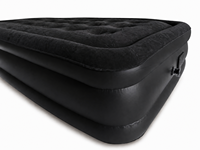 Matelas Gonflable avec Pompe Électrique Intégrée – Lit Gonflable Confortable pour Camping, Maison et Invités