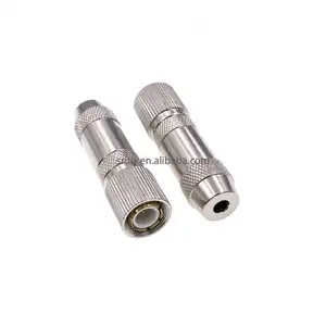 Communication equipment RF connector 1.6-5.6 L9 male pin straight clamp for FLEX2 coaxial cable plug microdot terminal