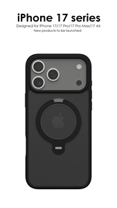 Funda trasera para iPhone 17 Pro Max con soporte de rotación de 360 grados para iPhone 16 pro Max - Product Image 3