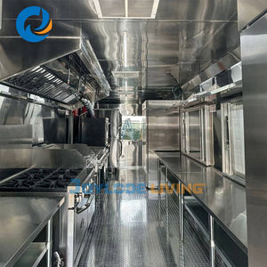 2025อีโตรถบรรทุกขนาดใหญ่รถเทรลเลอร์บรรทุกอาหารสำหรับร้านอาหารริมถนน - Product Image 6