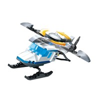 COGO Puzzle 3D Blocs de construction City Series Intelligent DIY Building Bricks Jouets pour enfants