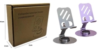 Support de téléphone portable en métal en alliage rotatif bureau diffusion en direct Vibrato drame tablette téléphone portable support universel
