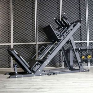 Wholesale Multi-Functional Commercial Gym Machine Steel Squat Leg Back Pedal Equipment Training Workout Black Eco-friendly - Product Image 5