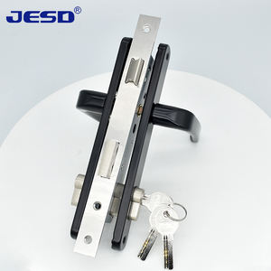 התאמה אישית מפעל צבע 8535 דלת אלומיניום ידית דלת מקורר גוף מנעול <span class=keywords><strong>pvc</strong></span> upvc דלת ידית מנעול morsel - Product Image 1