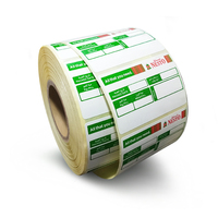 Étiquettes de rayonnages de supermarché personnalisées, autocollantes, étiquettes de prix, étiquettes de codes-barres pour les magasins de détail