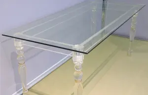 Thiết kế hiện đại trong suốt Acrylic bàn đám cưới - Product Image 5