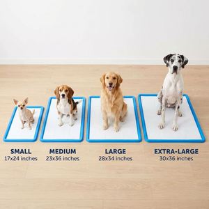 Ultra Thin Eco-Friendly IP67 <b>Waterproof</b> Pet Pee <b>Pads</b> High Absorbency Puppy Training <b>Pads</b> Dog Potty Training Indoor Use 100 Count - Product Image 6