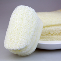 Luffa naturel et biodégradable pour la vaisselle et le nettoyage de la cuisine outil de nettoyage ménager bain douche éponge luffa