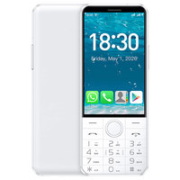 FA359 Smartphone 4G Android 14 Sans Caméra Clavier Physique T9 Écran Tactile 4 Go 64 Go avec Services Google