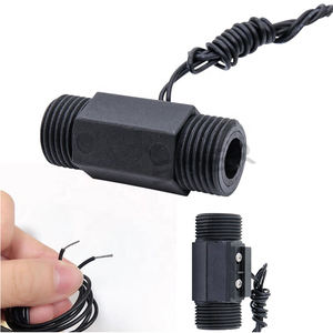 G1/2 "interruttore di flusso 10W 70W magnetico Reed interruttori di flusso dell'acqua in plastica interruttore di flusso dell'acqua per Chiller - Product Image 2